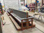 Benches that will go in their former L&NE gondola